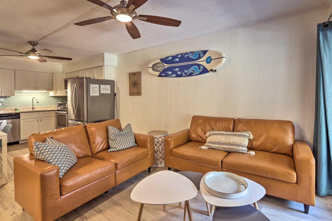 Hilton Head Condo With Covered Balcony And Pool Access Хилтон-Хед-Айленд Экстерьер фото