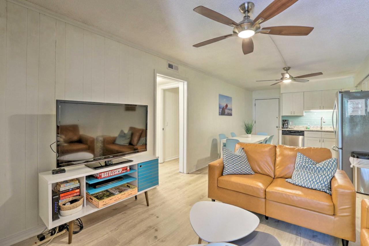 Hilton Head Condo With Covered Balcony And Pool Access Хилтон-Хед-Айленд Экстерьер фото