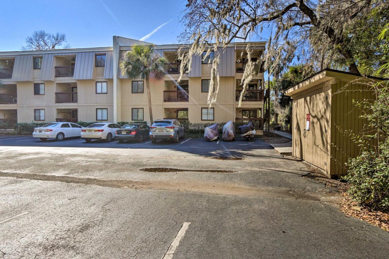 Hilton Head Condo With Covered Balcony And Pool Access Хилтон-Хед-Айленд Экстерьер фото