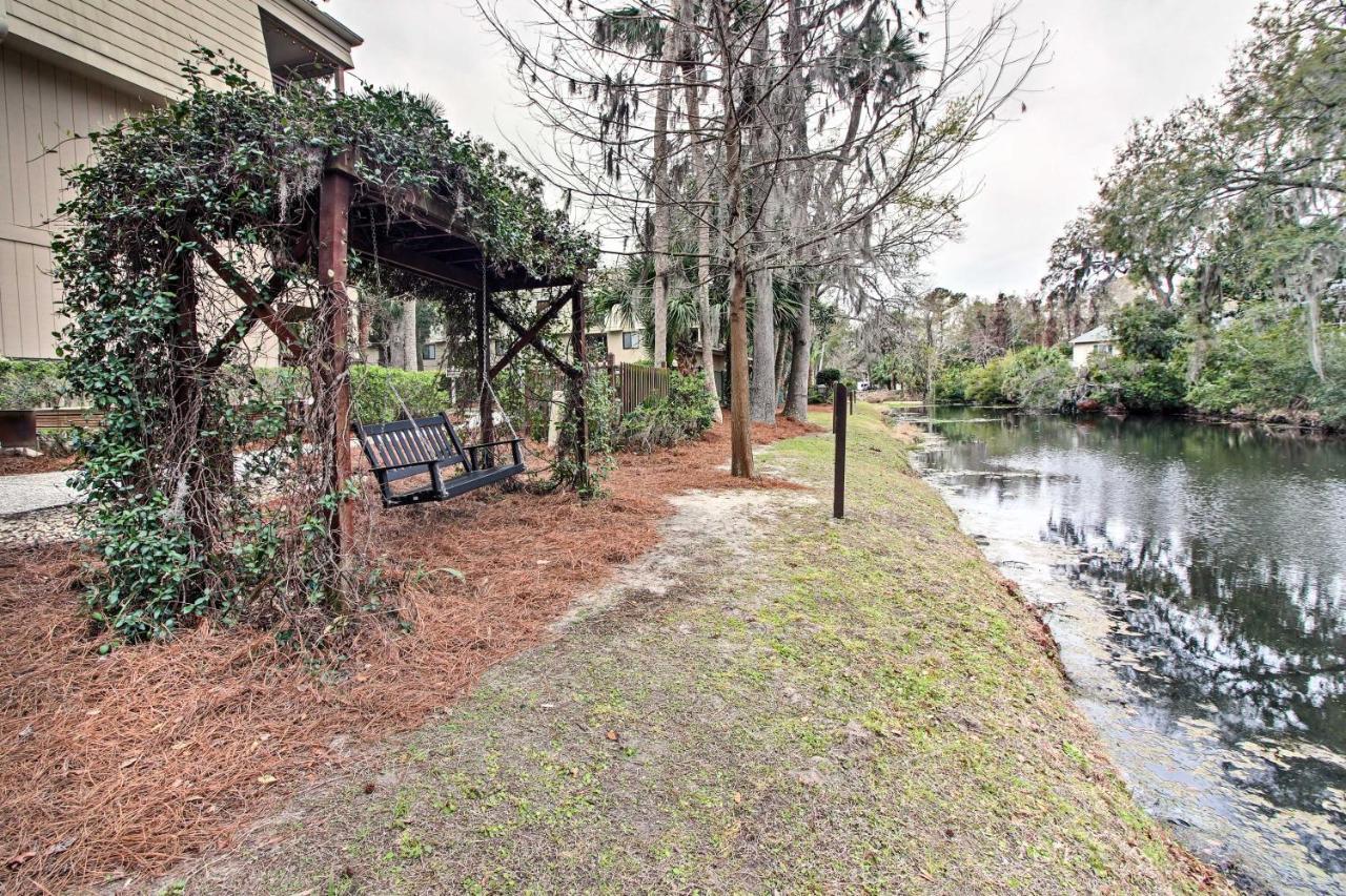 Hilton Head Condo With Covered Balcony And Pool Access Хилтон-Хед-Айленд Экстерьер фото
